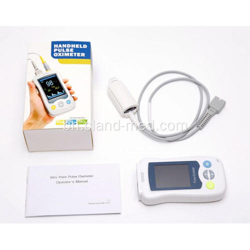 হাত অনুষ্ঠিত নাড়ি oximeter